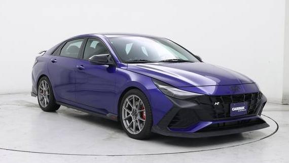 HYUNDAI ELANTRA N 2022 KMHLW4AK1NU007327 image